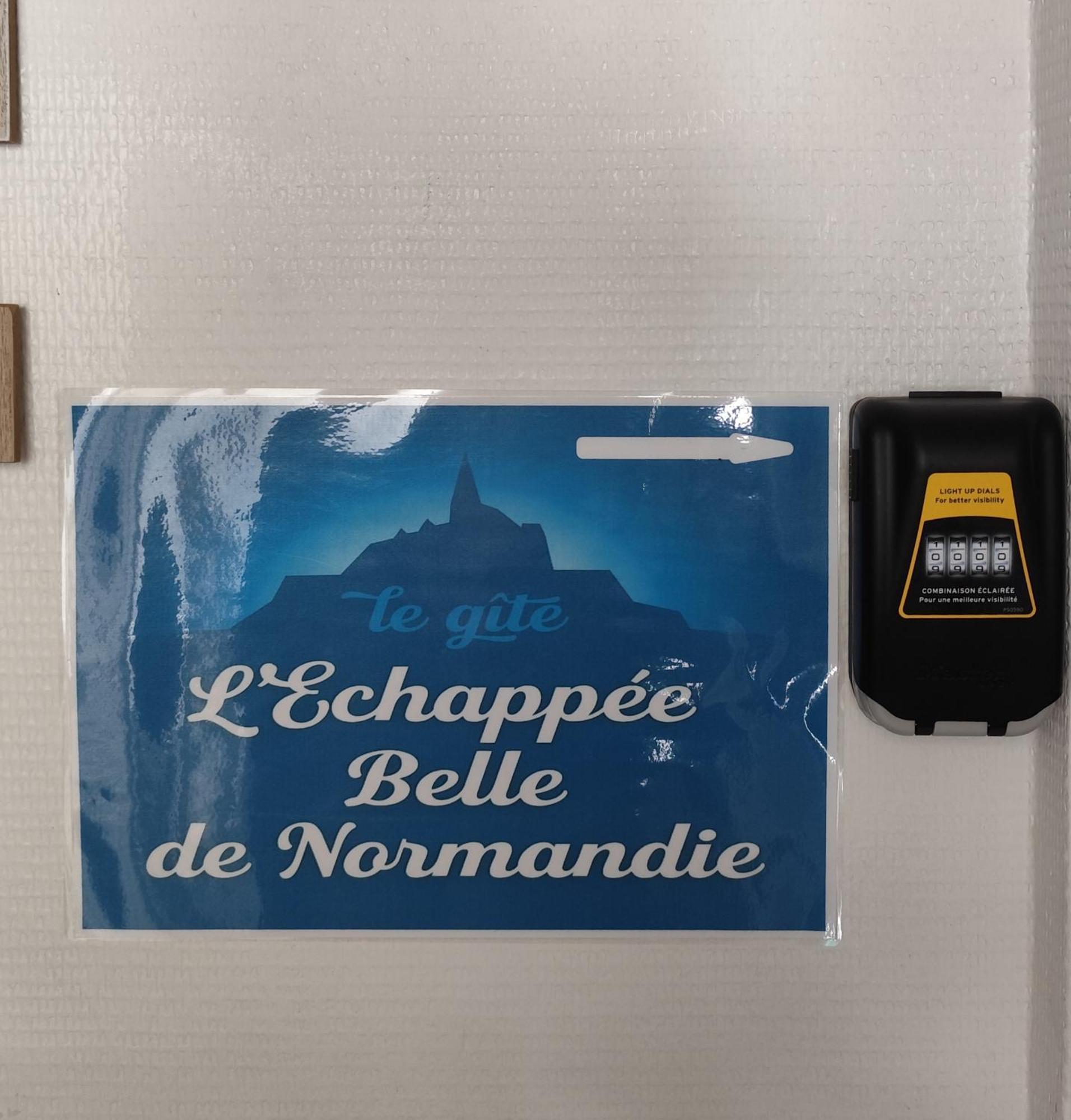 L'Echappee Belle De Normandie Saint-James Chambre photo